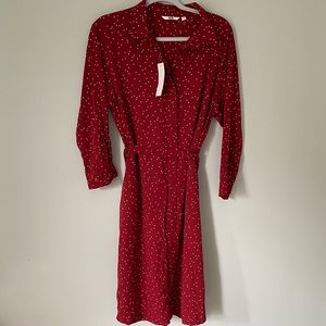 Red Polka Dot Dress